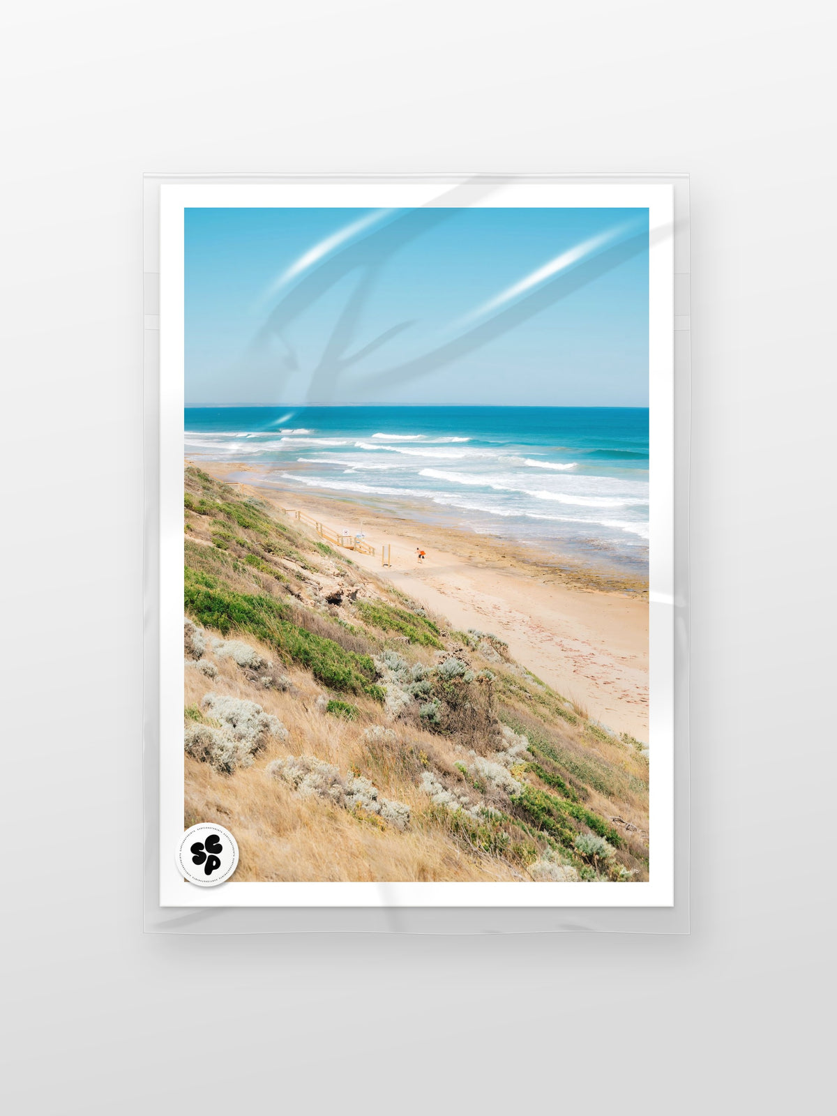 Thirteenth Beach Bodyboarder in Summer print in a protective sleeve